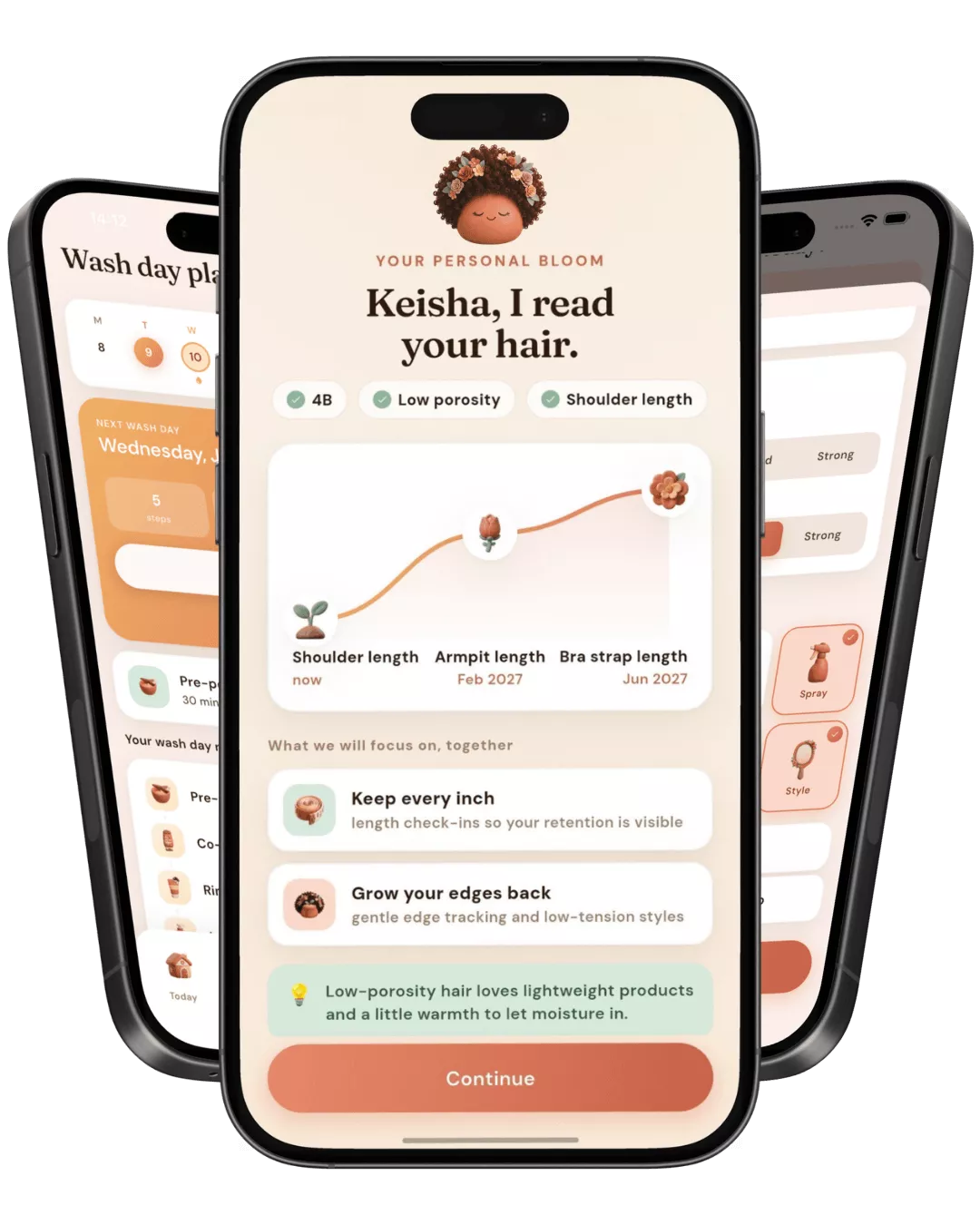 The Shea app — your hair companion, lookbook, and shelf
